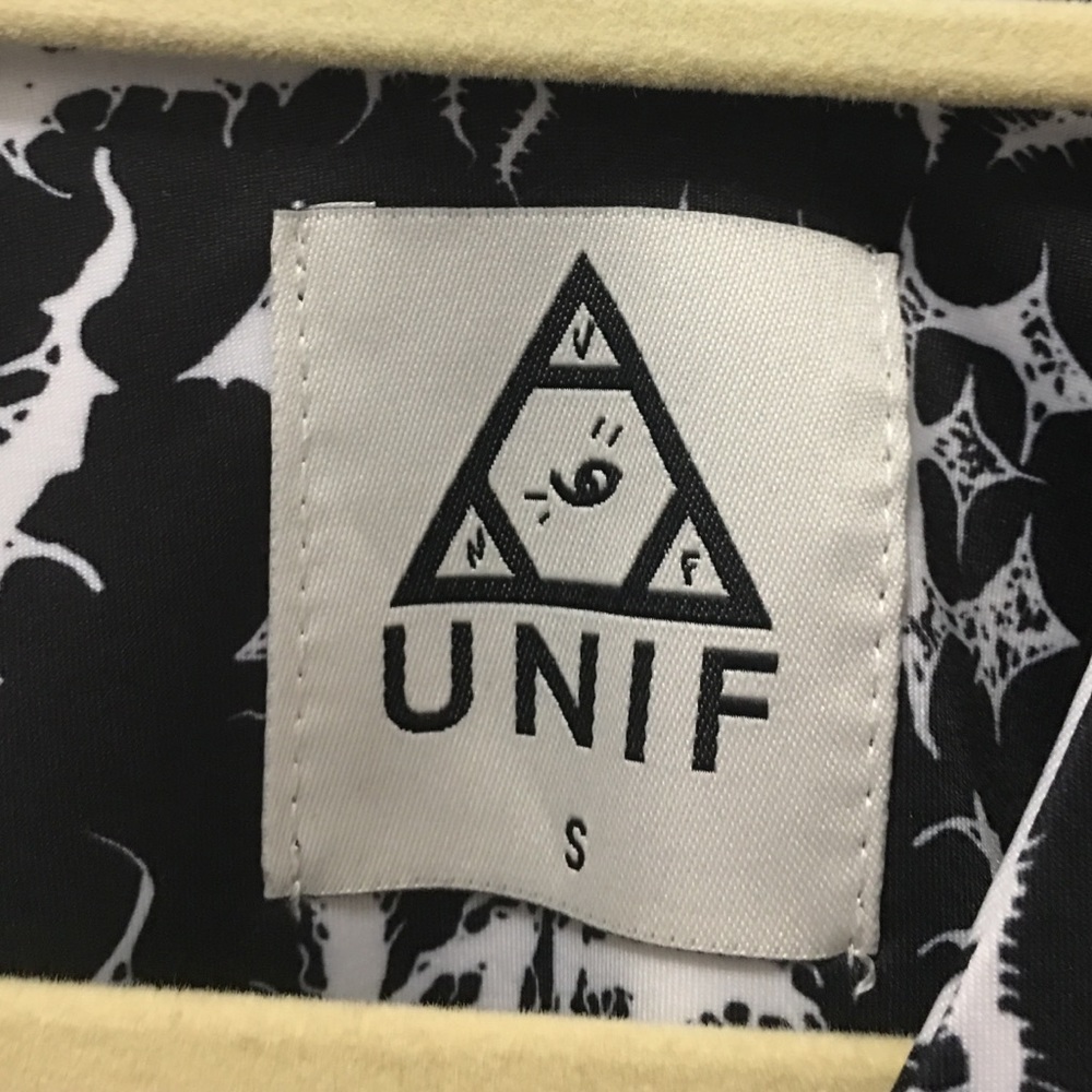 UNIF brutal X Brittany Spears Crop top NWT sz sm - Picture 5 of 7